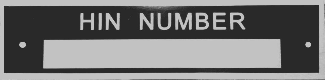Hin Plate Blanks Aluminum